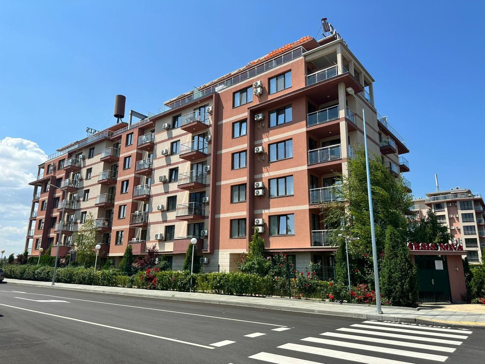 Apart Sun Travel Sunny Beach Exterior photo