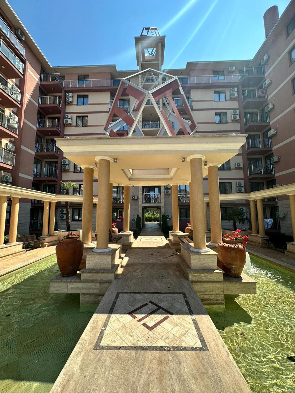 Apart Sun Travel Sunny Beach Exterior photo