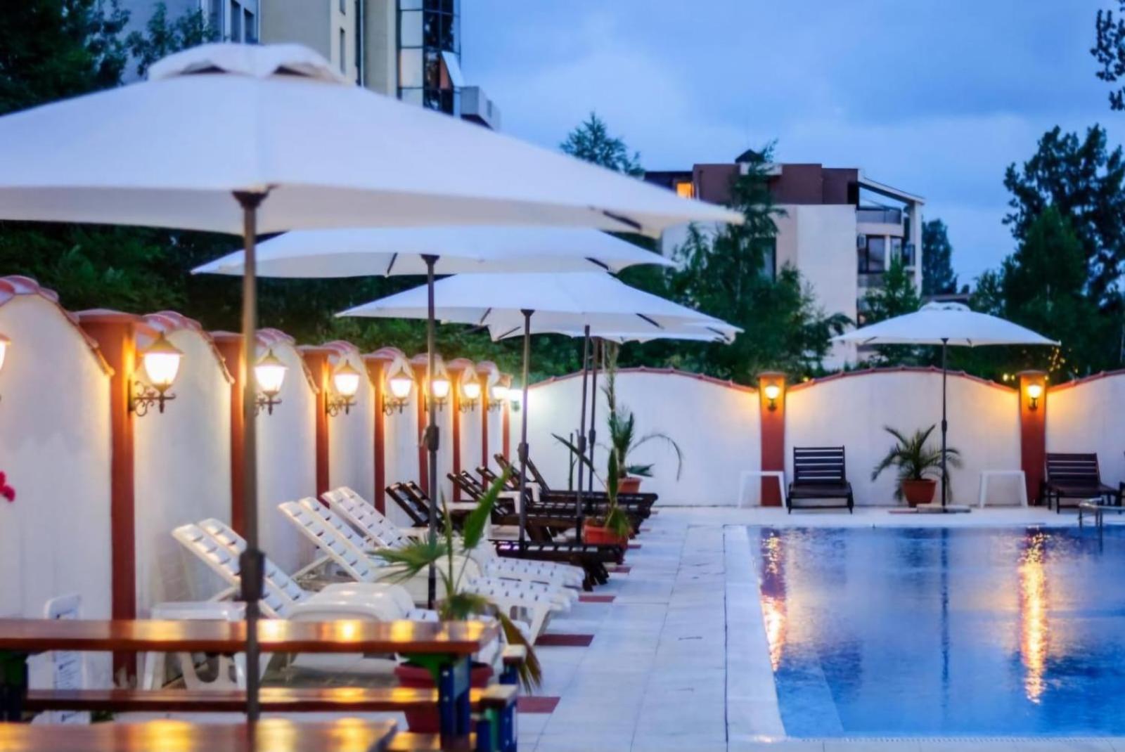Apart Sun Travel Sunny Beach Exterior photo