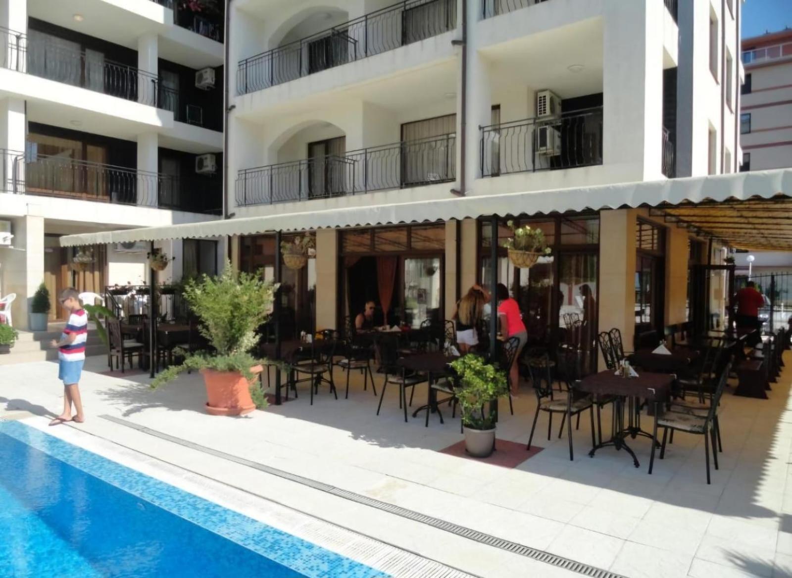 Apart Sun Travel Sunny Beach Exterior photo