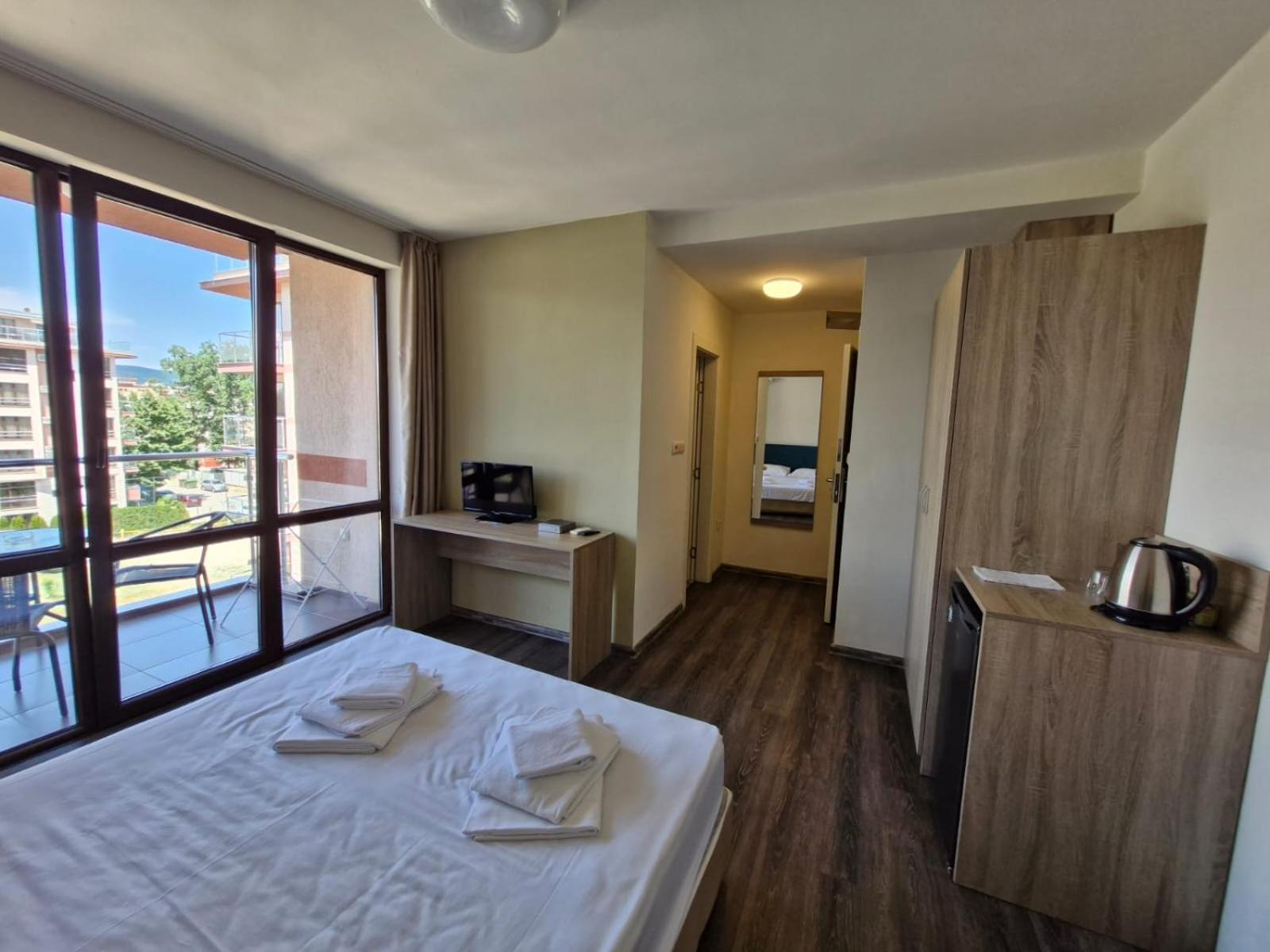 Apart Sun Travel Sunny Beach Exterior photo
